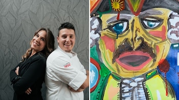 El restaurante de Pamplona que rebusca en la cultura de San Fermín para su menú más especial: “Nos inspiramos en la Comparsa de los Gigantes y los Cabezudos”