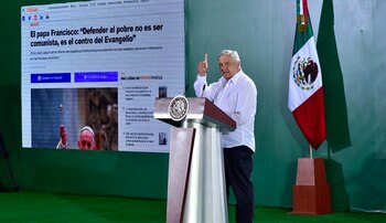 Foto: Presidencia de México.