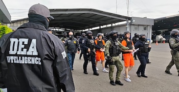 El costarricense Farid Alberto Morales Araya, alias “Beto”, figura entre los extraditados por el caso relacionado con el mayor decomiso de drogas sintéticas registrado en Costa Rica. Crédito: MSP