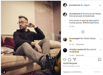 Los influencers como Chumel Torres