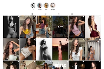 Carla Campos-Salazar decidió eliminar las fotos de su compromiso con Curwen. IG