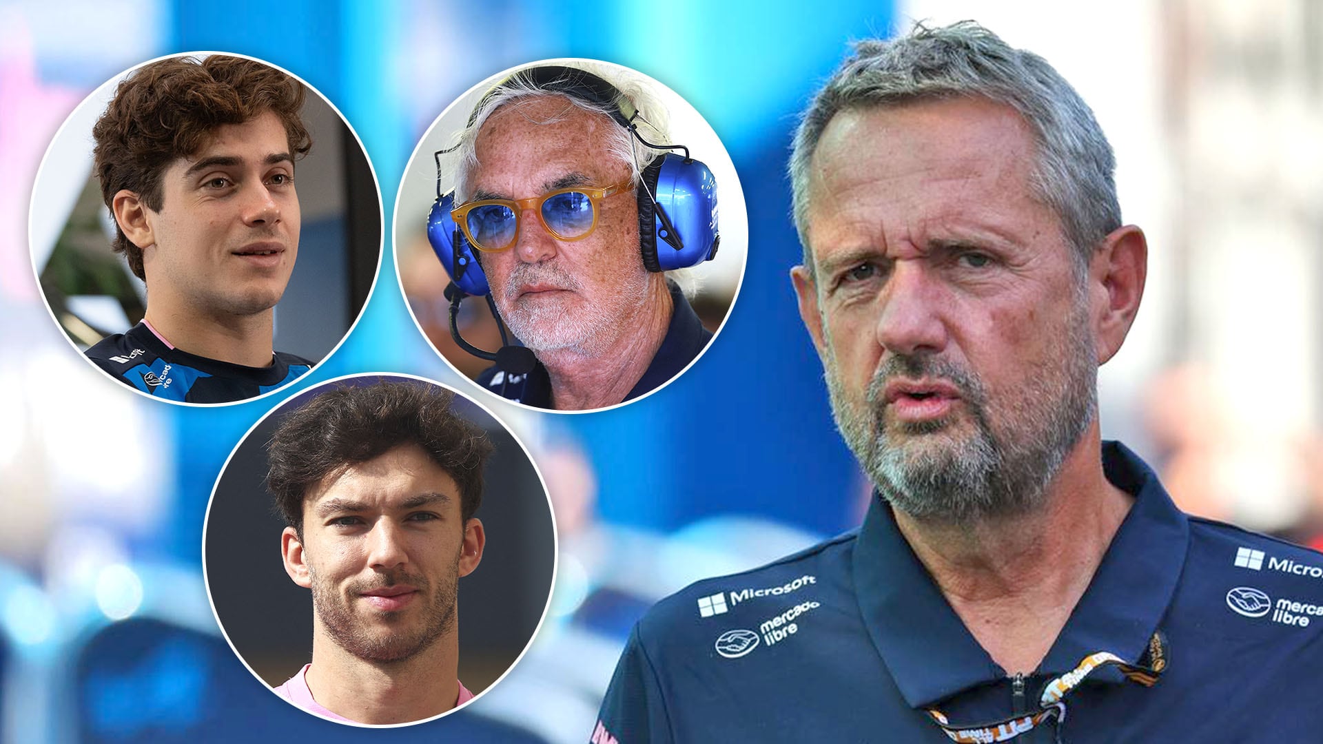 Steve Nielsen analizó el momento de Alpine