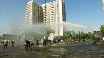 La crisis social estalló el