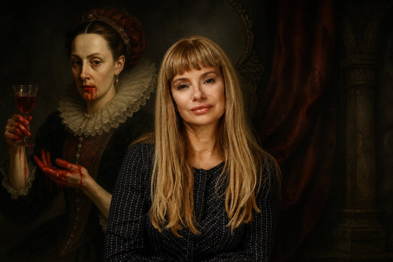 Florencia Canale rescata a Erzsébet Báthory para hablar del mandato de la belleza