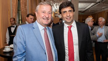 Cristiano Rattazzi y Hernán Lacunza