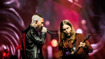 Maroon 5 regresó a Colombia tras 10 años: estos fueron los mejores momentos de su concierto en Bogotá