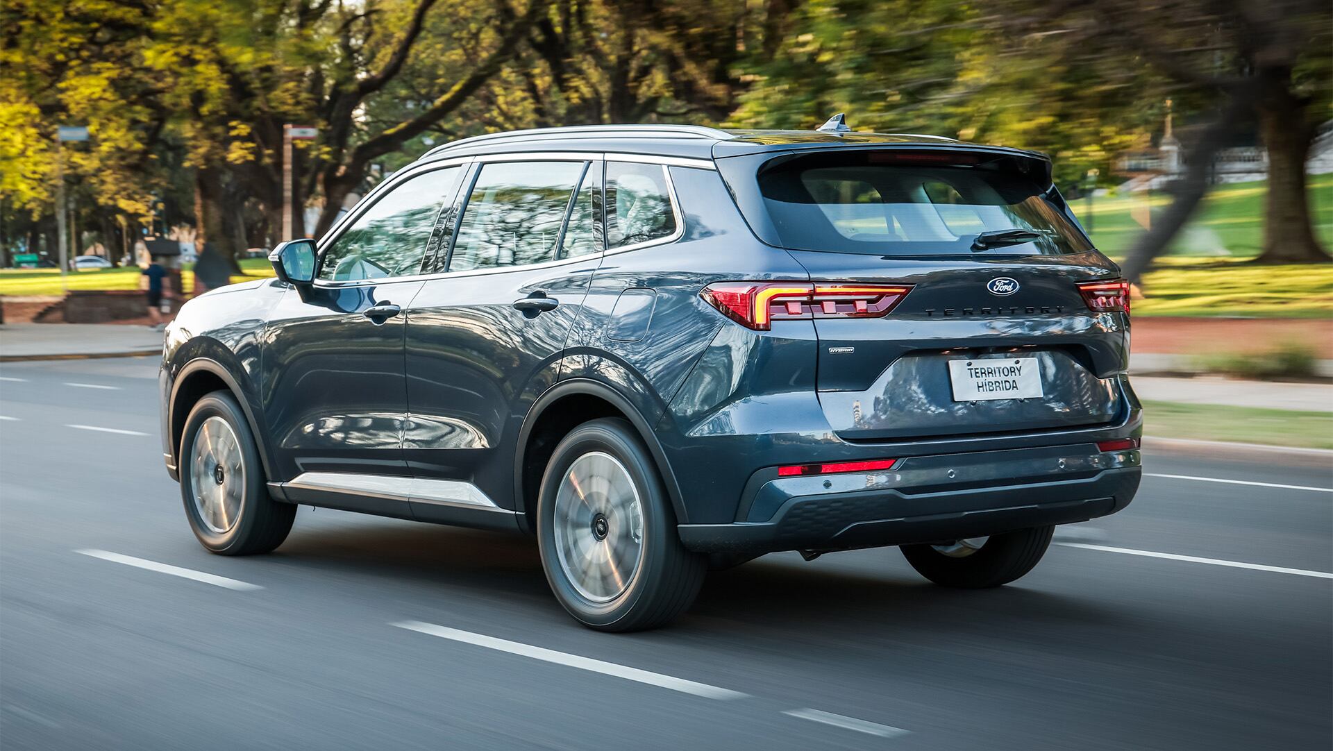 Ford Territory Tren Hybrid tiene un volumen inicial de 2.800 unidades que llegarán antes de fin de año al país