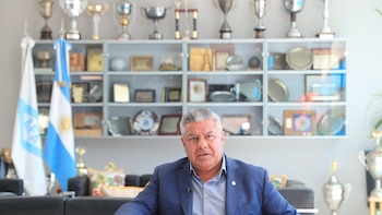 Claudio Tapia, el jefe de