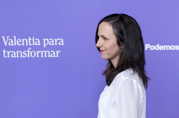 La líder de Podemos, Ione