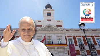 Correos se suma al ‘merchandising’ por la visita del papa León XIV a España con una edición de sellos conmemorativos: dónde conseguirlos y cuánto cuestan