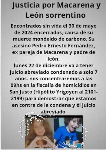 La convocatoria para la movilización