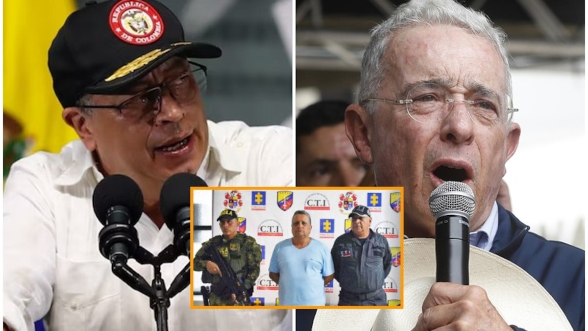 Álvaro Uribe respondió comentario de Gustavo Petro que lo vinculó con paramilitar implicado en el asesinato de Andrés Escobar: “No les importa mentir” - Infobae