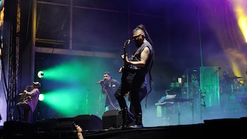 Panteón Rococó lleva ‘La dosis perfecta’ de música a más de 120 mil asistentes en Neza