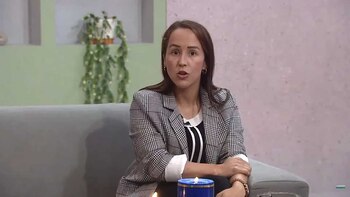 Érika Zapata despertó preocupación