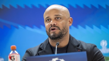 Vincent Kompany: "Los últimos resultados del Real Madrid no reflejan su calidad"