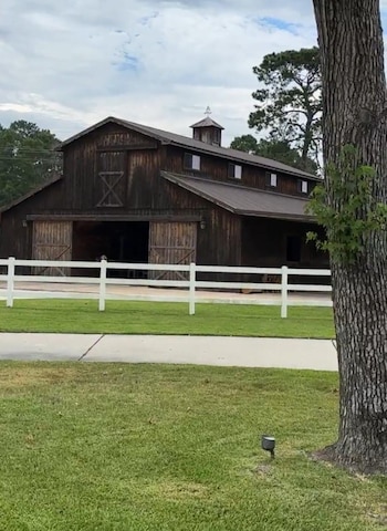 Estas son las caballerizas que