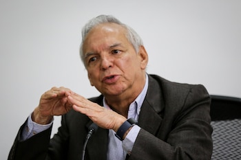 Ricardo Bonilla, ministro de Hacienda,