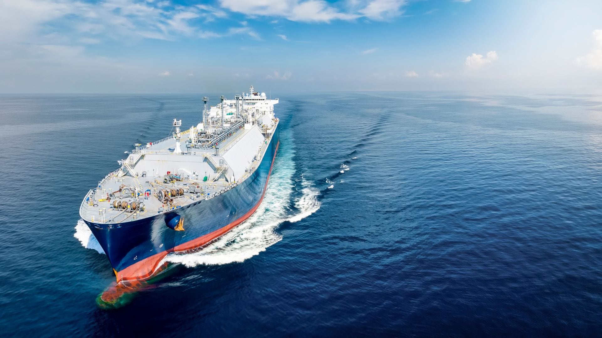 El embarque de GNL desde Sierra Grande conecta a la Argentina con mercados globales (YPF)