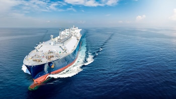 El embarque de GNL desde