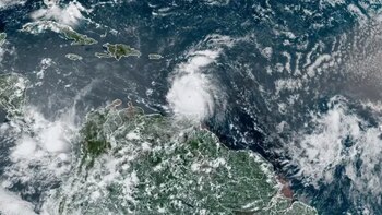 Beryl se convirtió en el