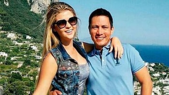 Brunella Horna y Renzo Costa