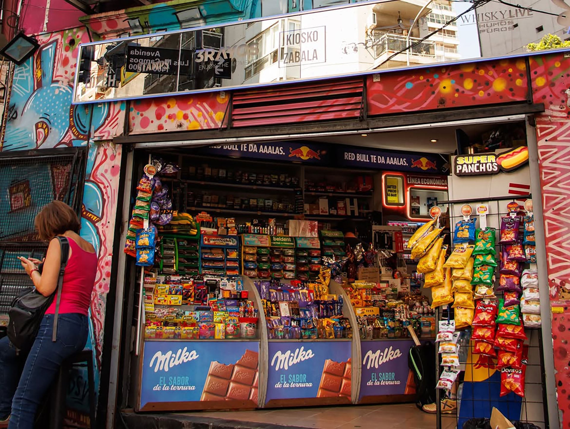 En algunos barrios las ventas de los kioscos cayeron 50% en relación a 2023