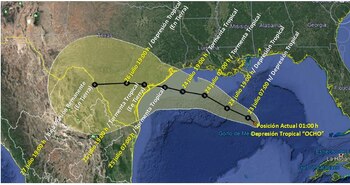 Proyecciones en la ruta de