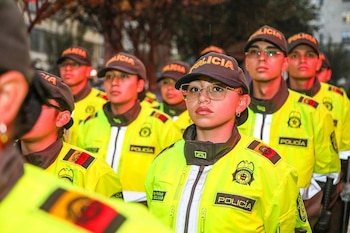 Más de 183.000 policías refuerzan