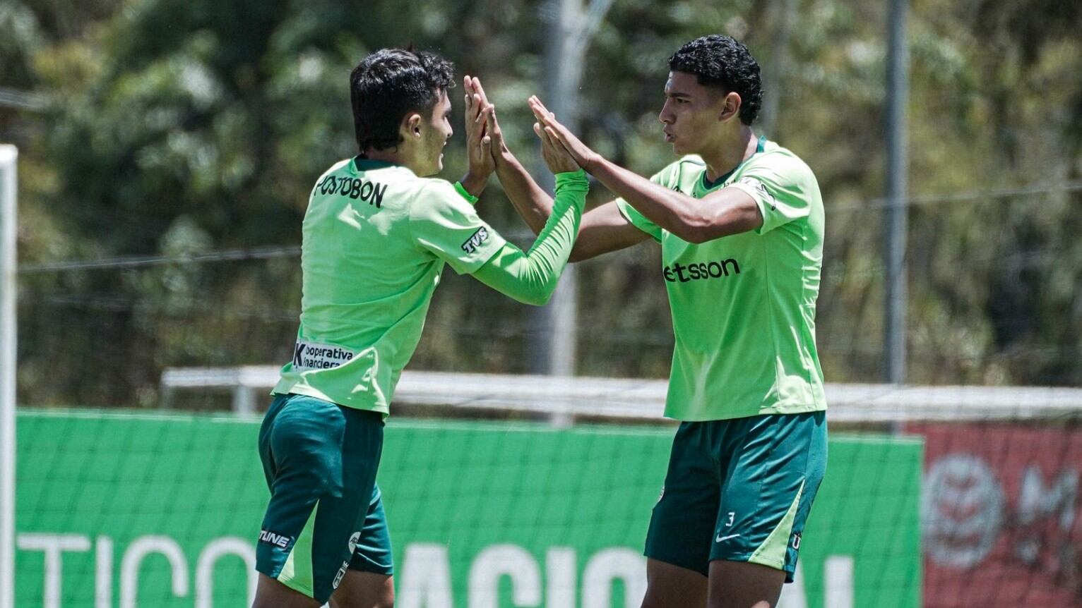 Atlético Nacional avanza en su pretemporada antes del partido contra Once Caldas por la Liga BetPlay - crédito Atlético Nacional