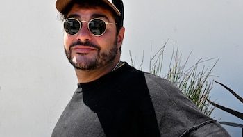 Homero Pettinato, en Mar del