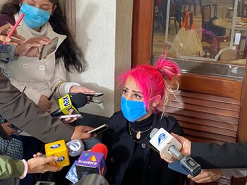 La joven señaló que Jesús