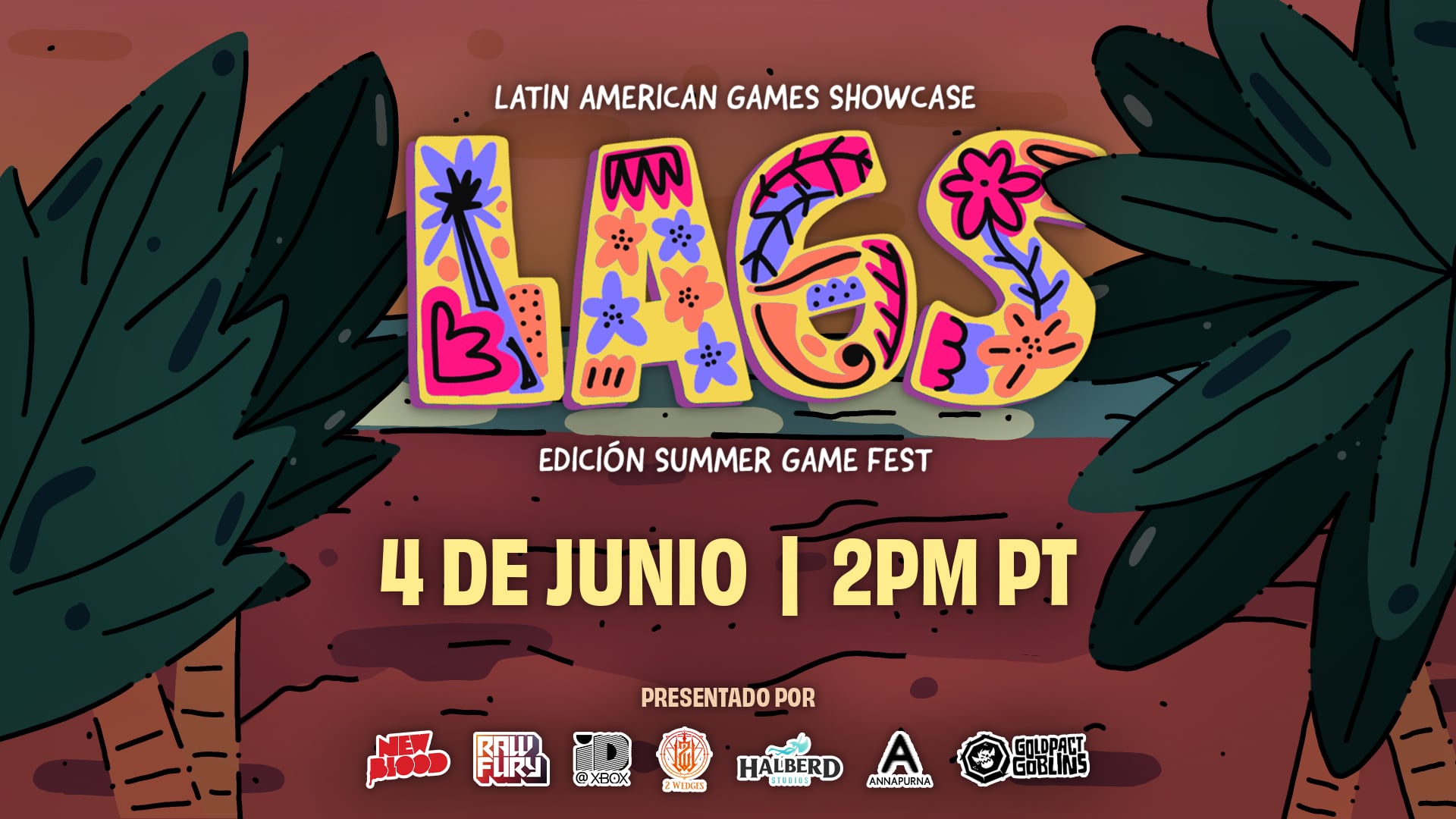 Latin American Games Showcase