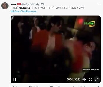 La reacción de los cibernautas