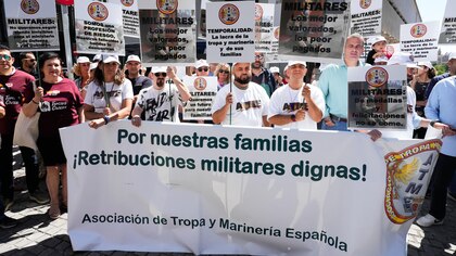 Los soldados dicen basta: “Con un sueldo neto de 1.100 euros no se puede sobrevivir en España”
