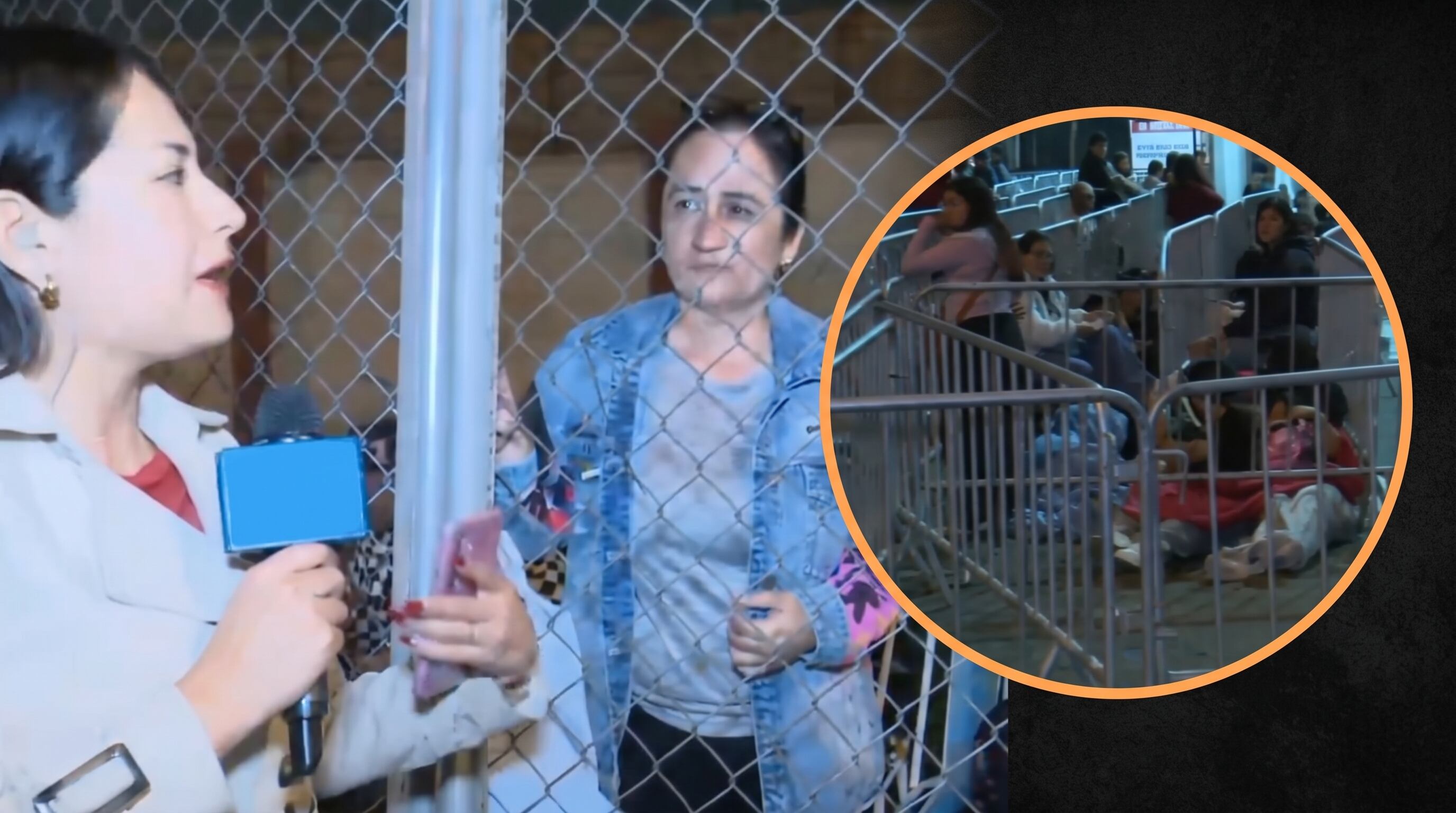 BTS en Lima: padres alertan que adolescentes no pueden salir de las rejas para comer, ir al baño y descansar por cuidar cupo en concierto