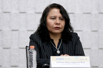Nathalie Betsy Ingaruca Ruíz, exdirectora general de la AMAG