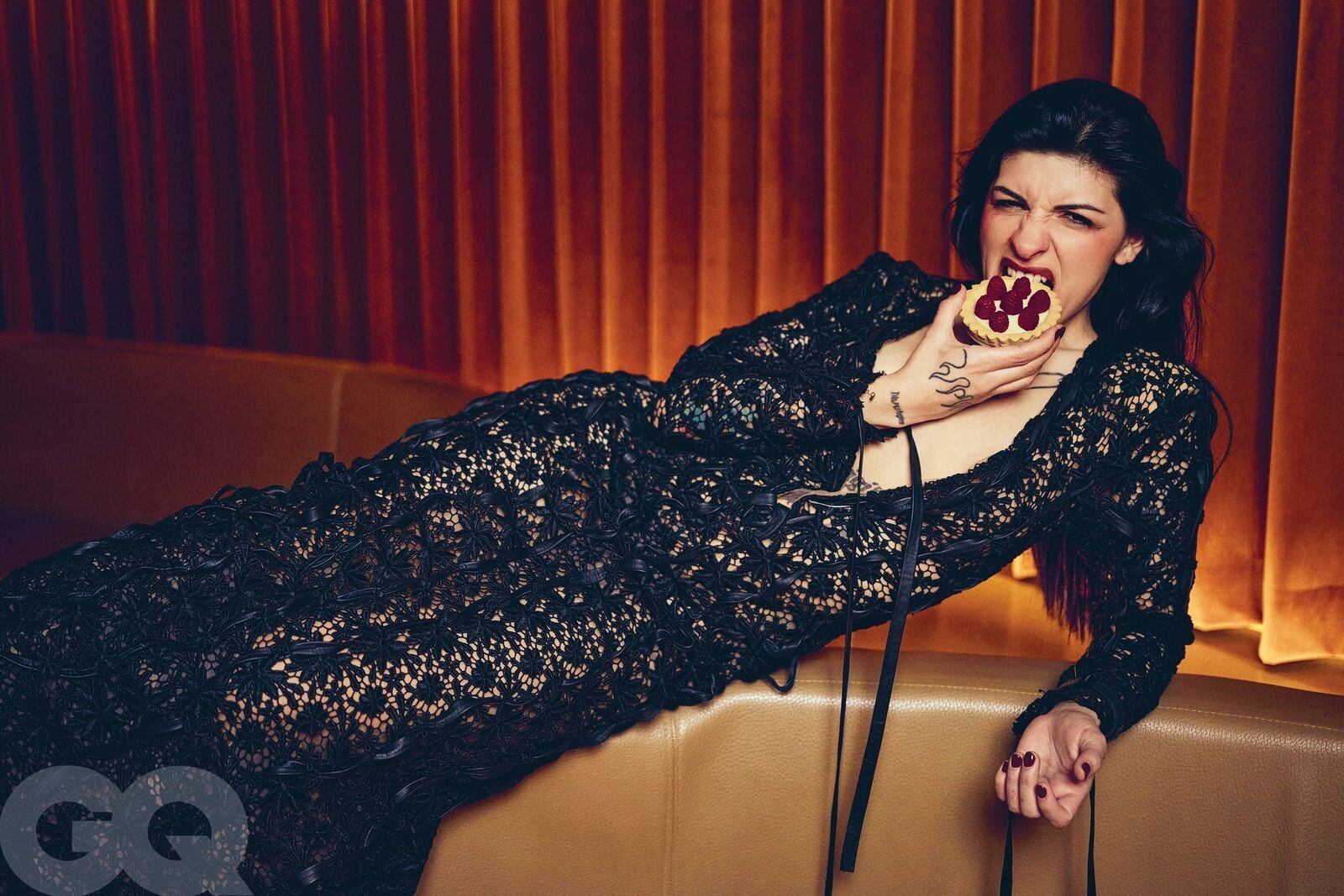 Vestido, Joti Harriague. (Foto: Ram Martínez/GQ México)