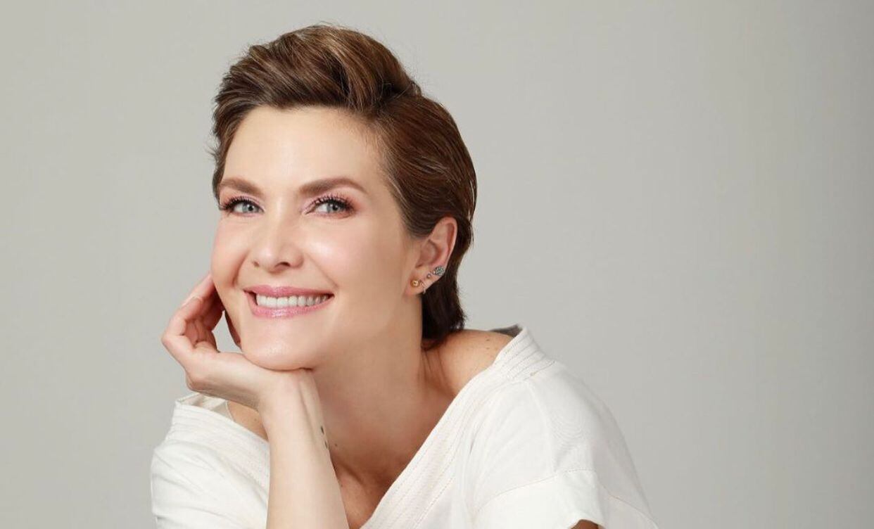 La presentadora es reconocida por su paso por los canales de televisión más importantes del país - crédito @margaritamariaortega / Instagram