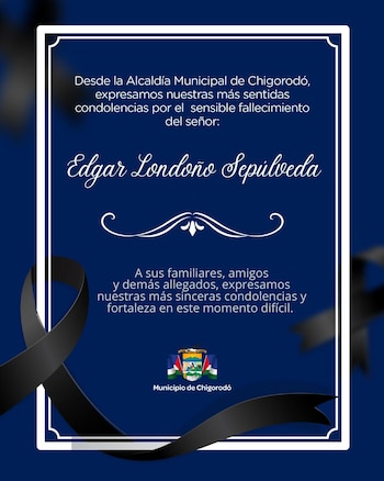 El asesinato de Edgar Londoño