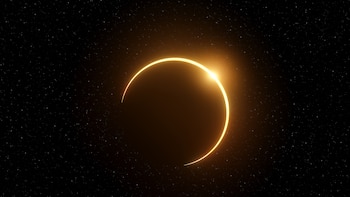 El eclipse solar anular del