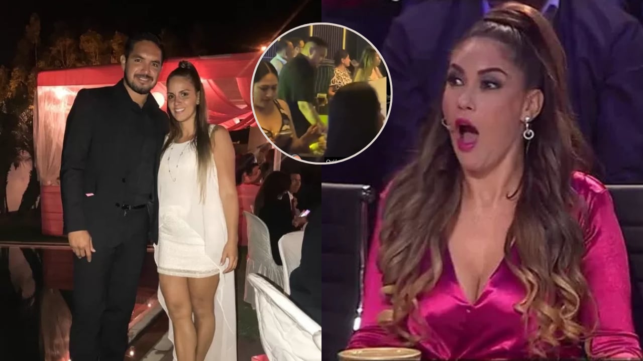 El ‘Loco’ Vargas y Blanca Rodríguez enfrentan noche incómoda en discoteca cuando suena éxito de Tilsa Lozano