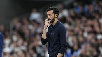 Álvaro Arbeloa: "No le puedo decir que es el cuarto delantero, Mbappé no me habrá entendido"