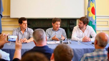 Aníbal Fernández se refirió al