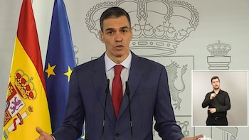 Pedro Sánchez responde a las