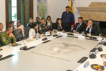 Más de 370 personas técnicas monitorean la infraestructura y plataformas durante las elecciones - crédito Ministerio TIC