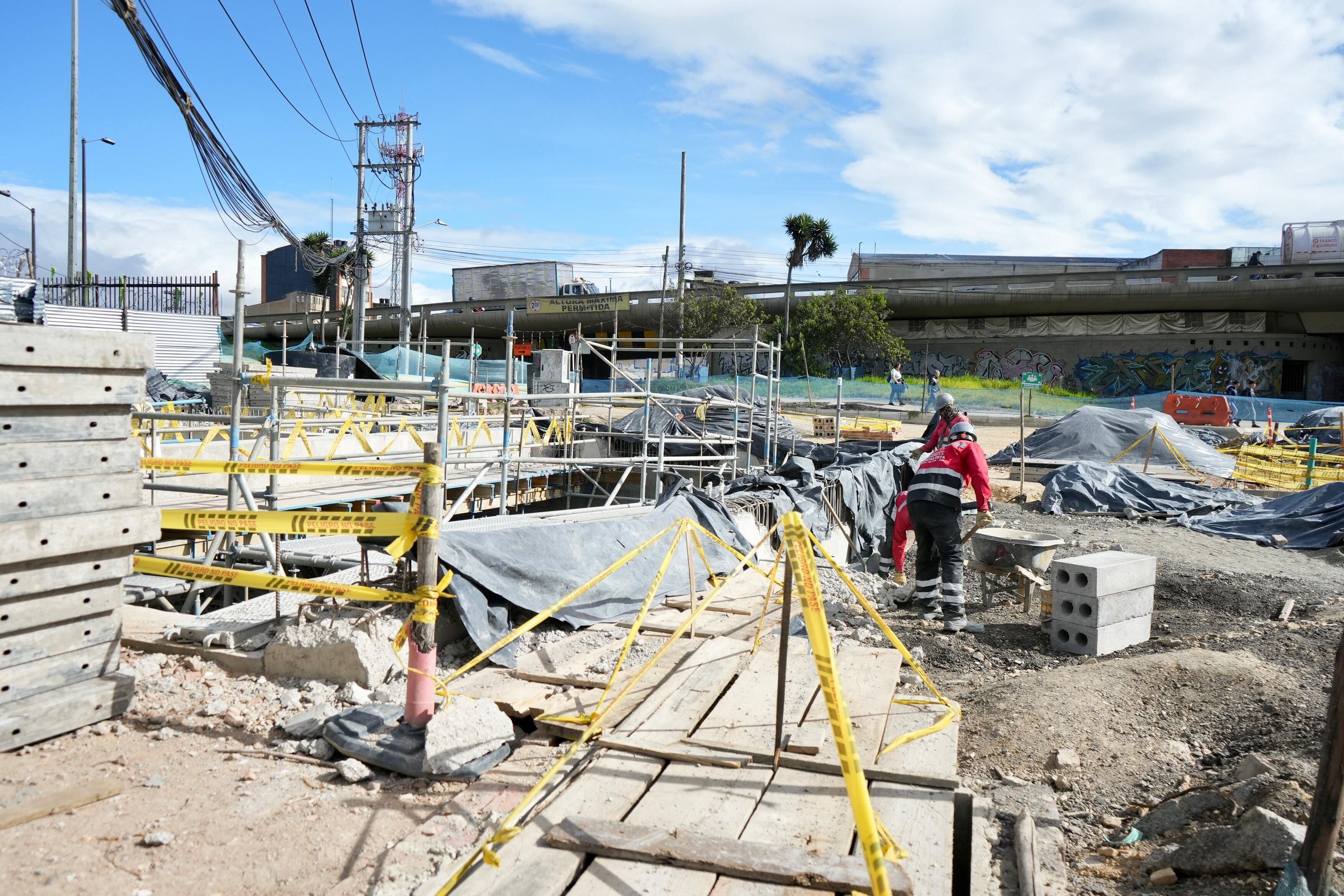 El IDU ofrece nuevas vacantes para la construcción de la avenida 68, con prioridad para víctimas del conflicto armado - crédito IDU