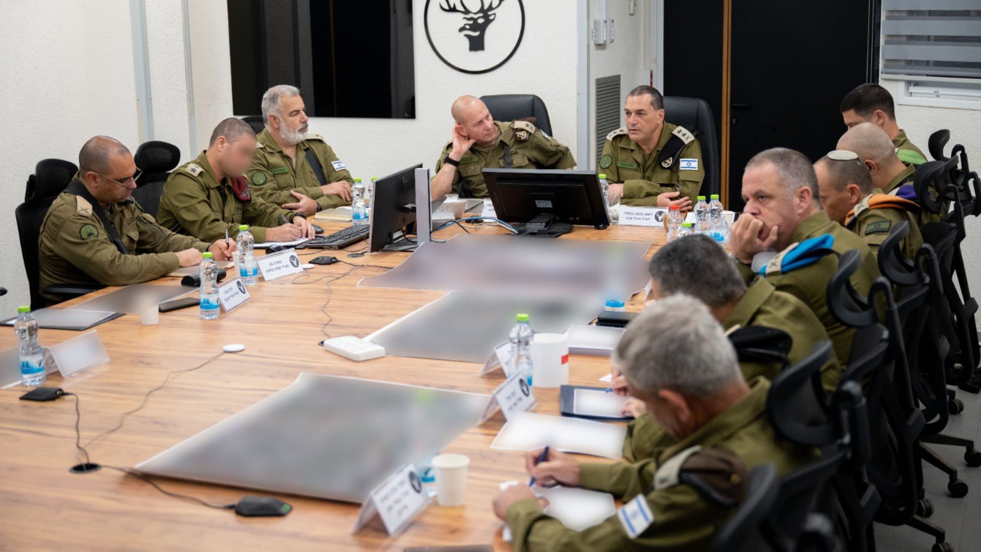La operación fue aprobada por el Jefe del Estado Mayor de Israel, Eyal Zamir (@IDFonline)
