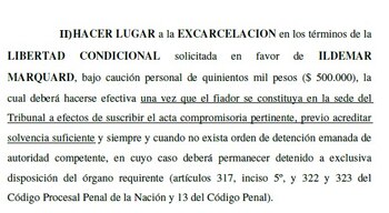 El fallo del TOF N°3