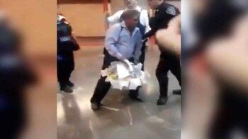 El indignante momento en que