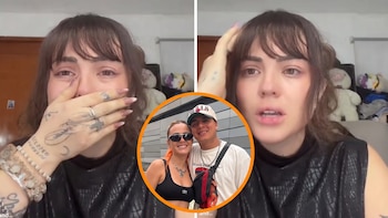 Handa llora al descubrir infidelidad de su novio en vivo de TikTok y lo encara: “¡Sal de mi casa!”